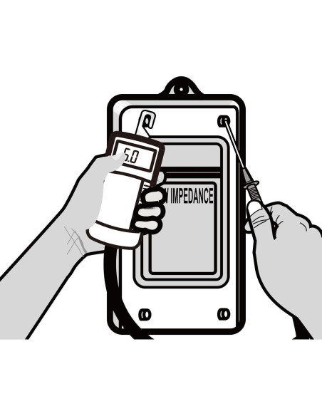 Medidor de Voltaje de Cerca Eléctrica Digital Allsun 300V-9900V