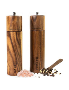 Juego de Molinillos de Sal y Pimienta Saffron & Sage 20 cm