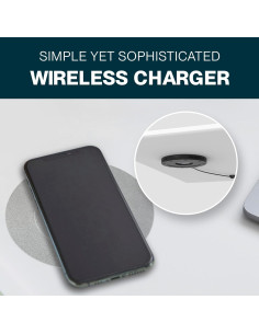 Cargador Inalámbrico Humanscale NC1NAG.WFH 10W para Escritorio 2