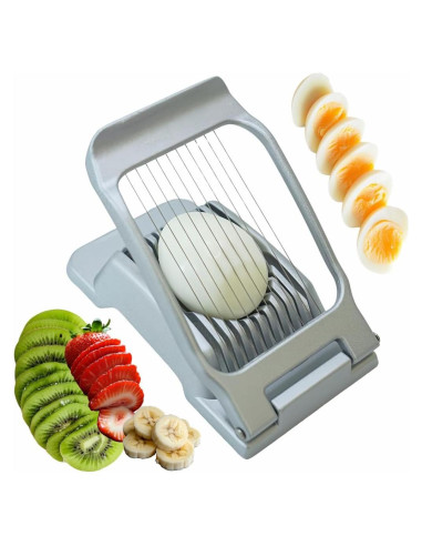 Cortador de Huevos Annie & Mia Design Acero Inoxidable 166g