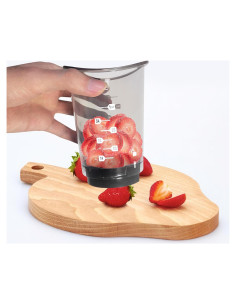 Taza Cortadora Innodoris 150g - Picador Manual de Verduras y Frutas