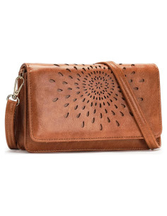 Bolso Cruzado APHISON Mujer RFID Multifuncional 19x12cm