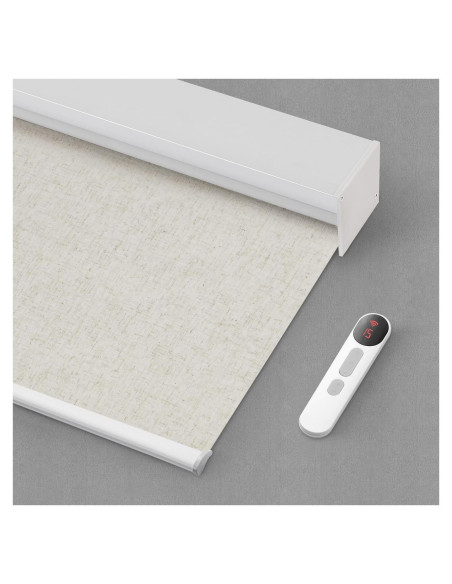 Persianas Motorizadas Bringnox 100% Oscurecimiento 50.8x50.8cm