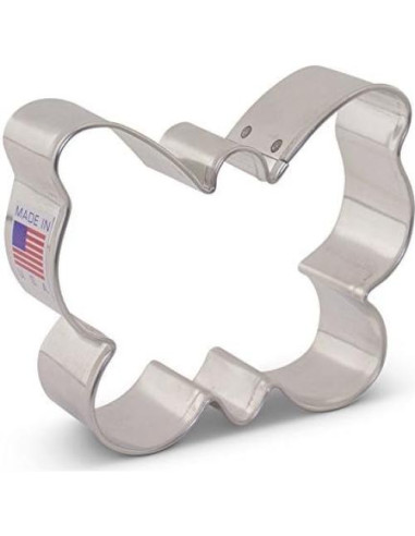 Cortador de Galletas Mariposa Ann Clark 7.62 cm Acero