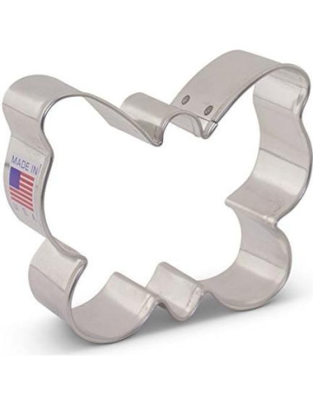 Cortador de Galletas Mariposa Ann Clark 7.62 cm Acero