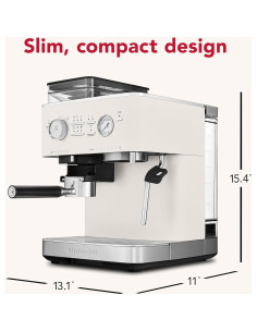Máquina de Espresso Semiautomática KitchenAid KES6551 10.67kg 2