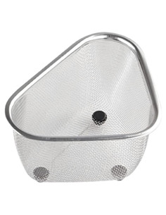 Colador Triangular de Acero Inoxidable XTTIUN 20x17 cm