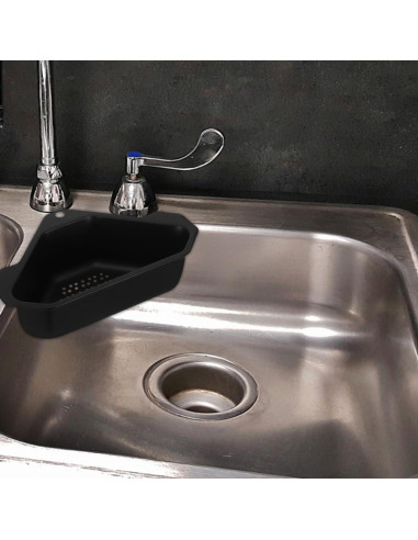 Canasta Coladora de Fregadero Triangular BESTonZON Acero Inoxidable