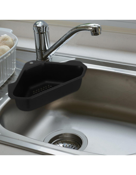 Canasta Coladora de Fregadero Triangular BESTonZON Acero Inoxidable