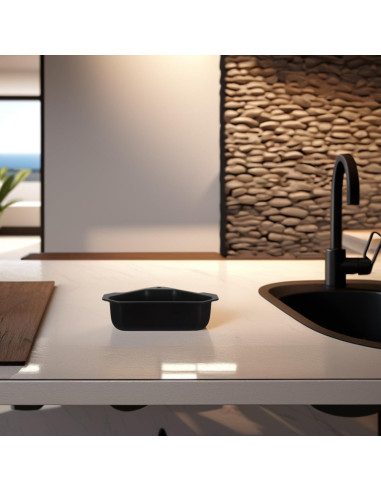 Canasta Coladora de Fregadero Triangular BESTonZON Acero Inoxidable