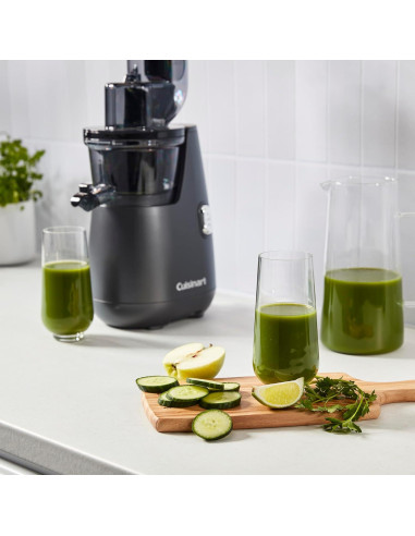 Exprimidor Lento Cuisinart CSJ-300, 200W, Fácil Limpieza