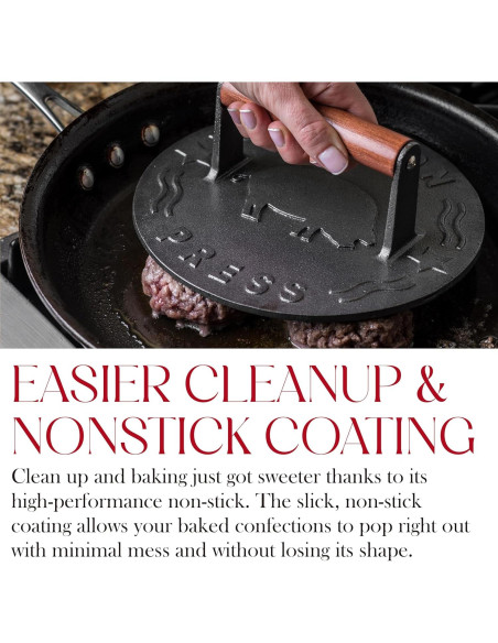 Prensa de Tocino Bellemain Hierro Fundido 22 cm Prensa de Tocino Bellemain Hierro Fundido 22 cm