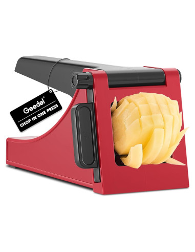 Cortador de Papas Fritas Geedel 20,32 cm Acero Inoxidable