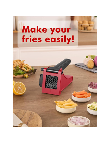 Cortador de Papas Fritas Geedel 20,32 cm Acero Inoxidable