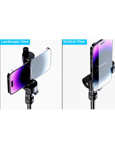 Trípode de Selfie Fugetek FT-669 157 cm Control Remoto