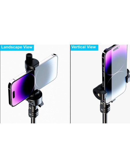 Trípode de Selfie Fugetek FT-669 157 cm Control Remoto