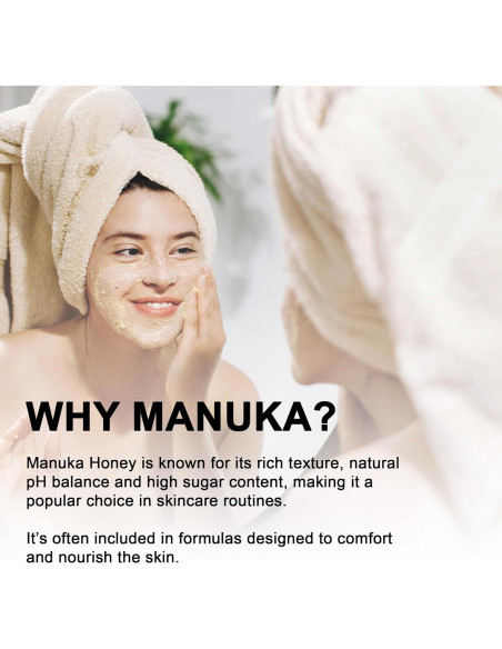 Crema Hidratante de Miel de Manuka Super Natural Goods 240 ml Crema Hidratante de Miel de Manuka Super Natural Goods 240 ml