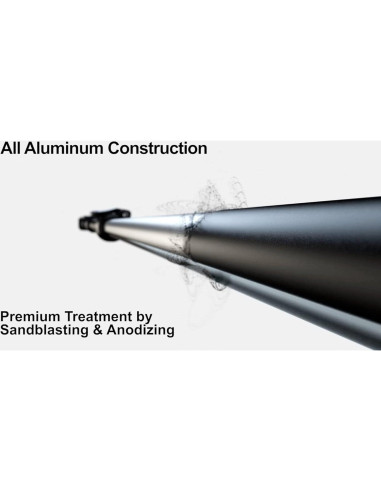 Trípode de Selfie Fugetek FT-669 157 cm Control Remoto