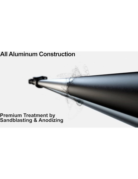 Trípode de Selfie Fugetek FT-669 157 cm Control Remoto