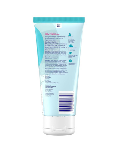 Limpiador Exfoliante Facial Clean & Clear 207 ml Pro-Vitamina B5