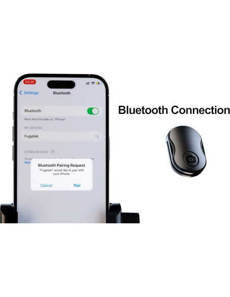 Trípode de Selfie Fugetek FT-669 157 cm Control Remoto