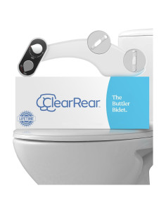 Accesorio de Bidet Upper Echelon con Boquilla Doble y Ajuste de Agua