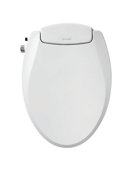 Asiento de inodoro bidet Brondell Swash Ecoseat alargado