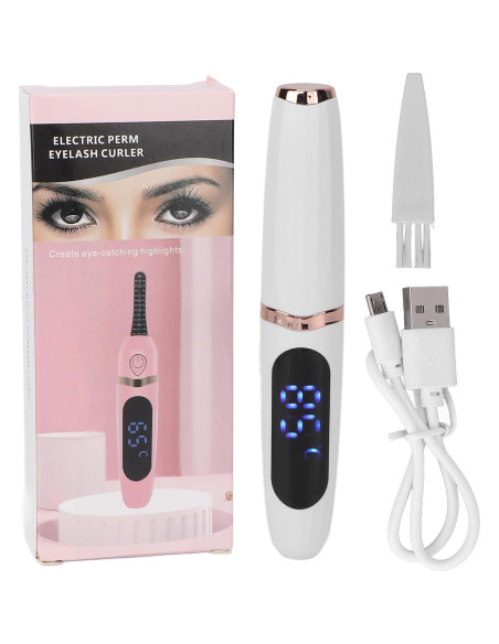 Rizadora de Pestañas Eléctrica ZLXHDL con Control de Temperatura Rizadora de Pestañas Eléctrica ZLXHDL con Control de Temperatura