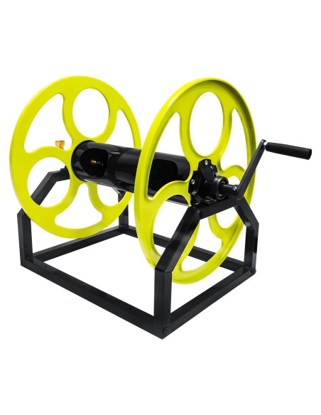 Carrete de Manguera de Jardín CXCESNS 300 Pies Montaje Pared