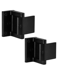 Cerradura de Seguridad para Puerta Wannianmu, 2 Paquete, Negro