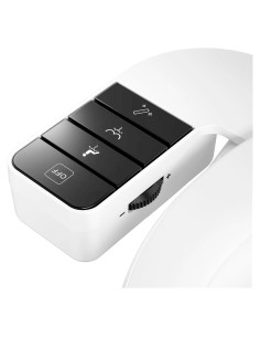 Accesorio de Bidet SAMSICHI SAM020 para Inodoro Negro