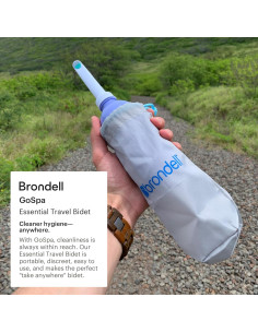 Bidet de Viaje Brondell GoSpa GS-70 400ml Portátil 2