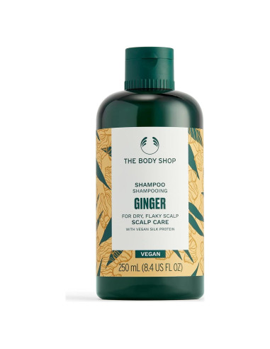 Champú Vegano The Body Shop Jengibre 250ml - Cuero Cabelludo Seco