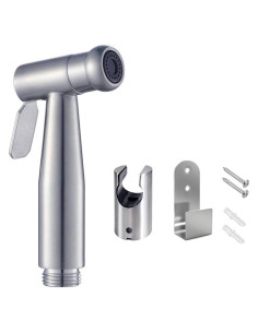 Rociador de Bidet de Mano ABSOK Acero Inoxidable 45g