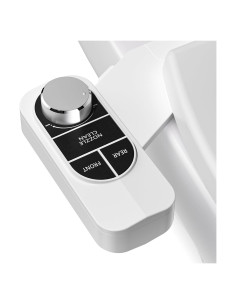 Bidet No Eléctrico SAMODRA Doble Boquilla Ajustable 0.85 kg