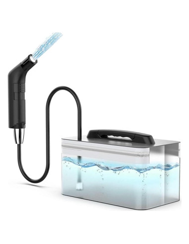 Bidet Portátil LUOOV 2.3L Eléctrico para Viaje y Camping