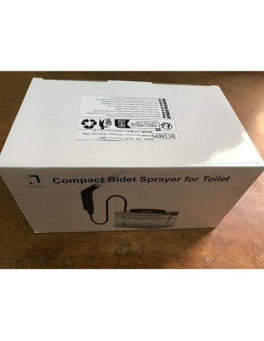 Bidet Portátil LUOOV 2.3L Eléctrico para Viaje y Camping