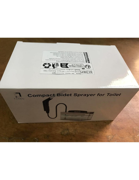 Bidet Portátil LUOOV 2.3L Eléctrico para Viaje y Camping