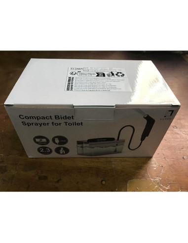 Bidet Portátil LUOOV 2.3L Eléctrico para Viaje y Camping
