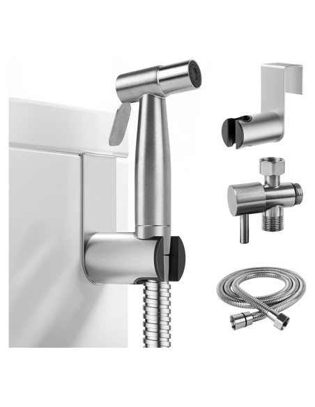 Rociador de Bidet de Mano Afudrvey Acero Inoxidable 2025