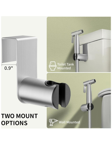 Rociador de Bidet de Mano Afudrvey Acero Inoxidable 2025