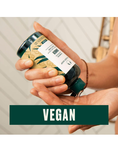 Champú Vegano The Body Shop Jengibre 250ml - Cuero Cabelludo Seco