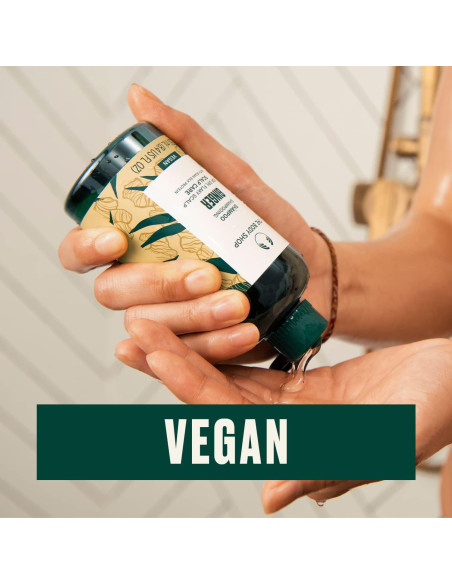 Champú Vegano The Body Shop Jengibre 250ml - Cuero Cabelludo Seco
