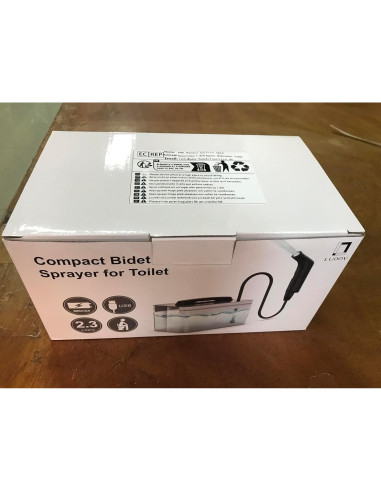 Bidet Portátil LUOOV 2.3L Eléctrico para Viaje y Camping