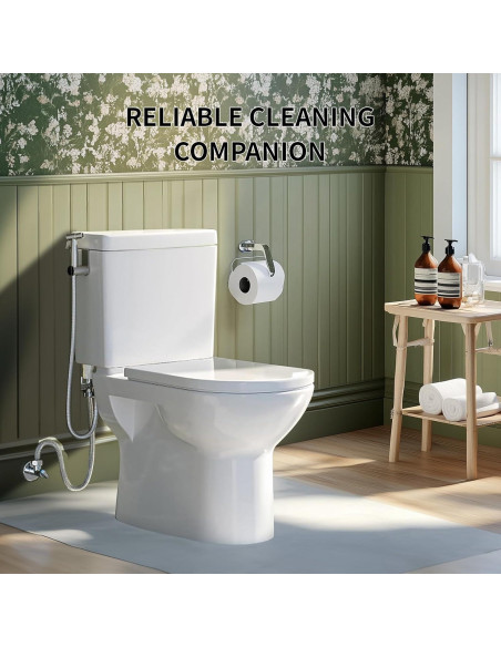Rociador de Bidet de Mano Afudrvey Acero Inoxidable 2025