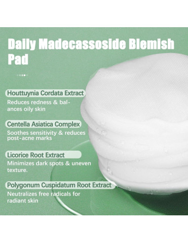 Discos de Tónico Kestper 110 Unidades con Centella Asiática