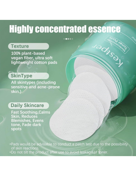 Discos de Tónico Kestper 110 Unidades con Centella Asiática