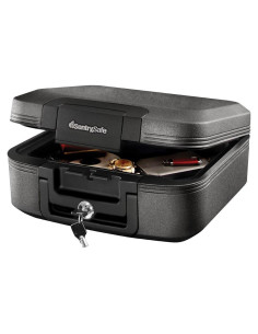 Caja Fuerte SentrySafe a Prueba de Fuego y Agua 0.28 Pies