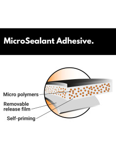 Cinta Selladora HSS MicroSealant 60,96 cm Impermeable 2