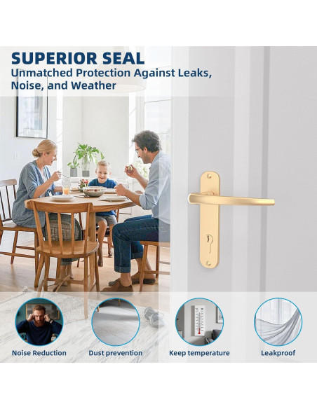 Burlete de Silicona Elvone 6,10 m x 5,08 cm Transparente